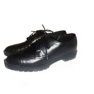 Vintage black shoes. In perfect condition